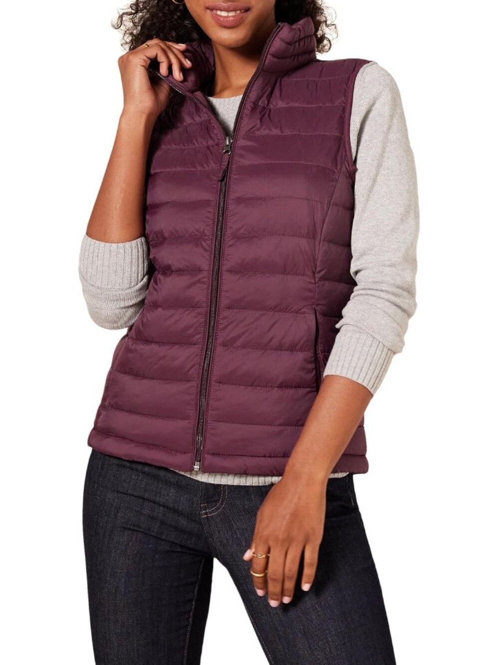Women's Lightweight Water-Resistant Packable Puffer Vest